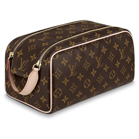 toilet bag lv|lv men travel toiletry bag.